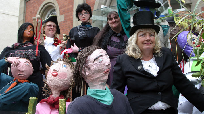 Community Art Project 2009 - Pobl (People)